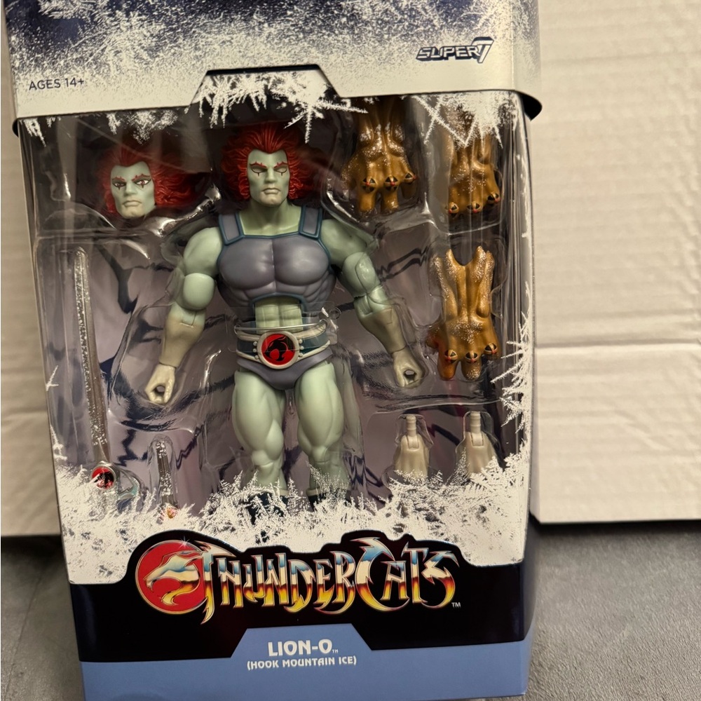 Thundercats Lion-O Action Figure